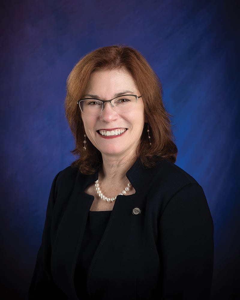president-stokes President Garnett S. Stokes