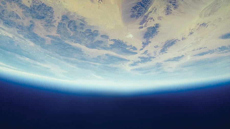 Ozone-studies Photo of Earth from space