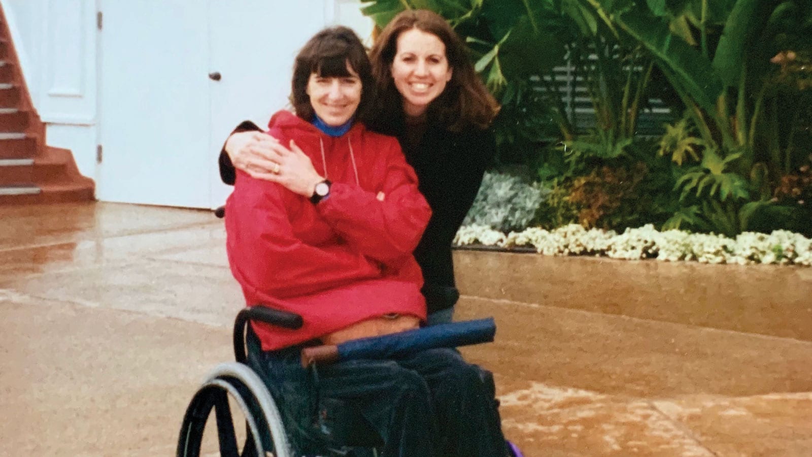 Allison and Ann in San Diego