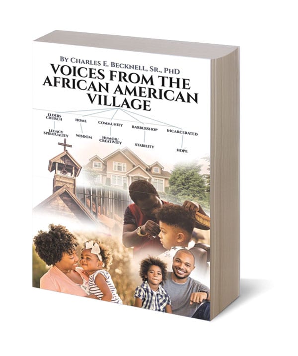 Voices-from-Afri-Amerian-Village Photo of the book Voices from the African-American Village by Charles Becknell Sr.