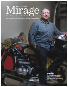 Mirage Spring 2021 Cover