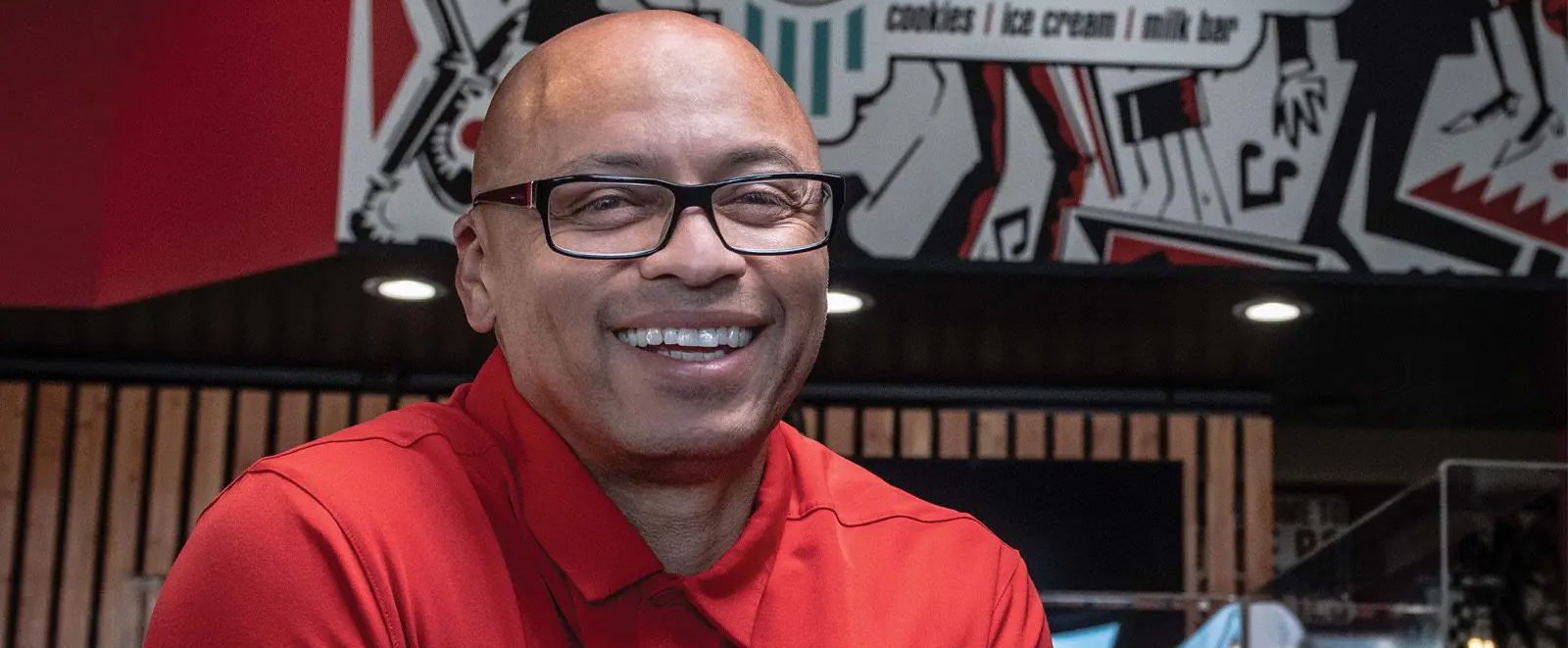 all-about-community-banner Mike Silva owner of Rude Boy Cookies