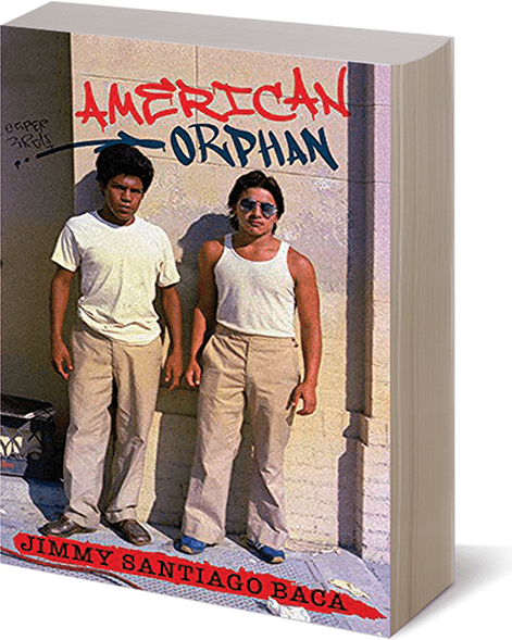 "American Orphan" cover by Jimmy Santiago Baca