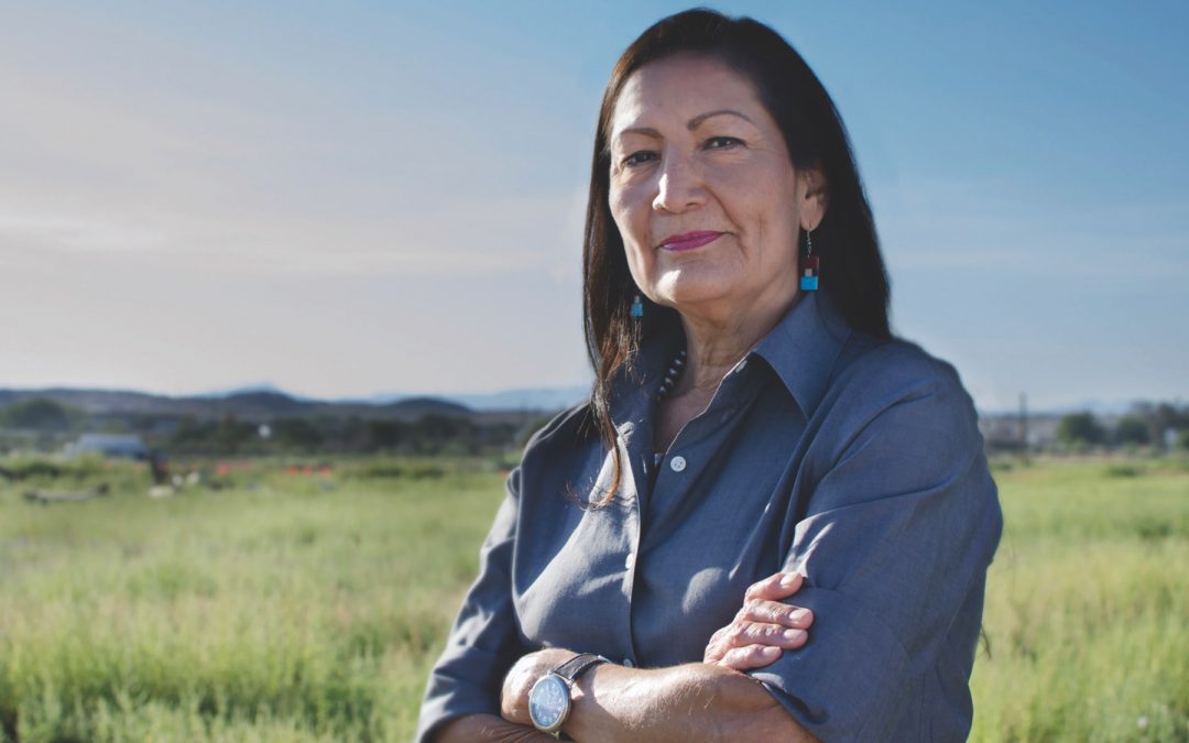 Deb Haaland: One for the History Books