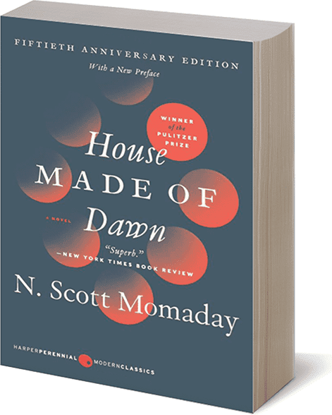 "House Made of Dawn" cover by N. Scott Momaday