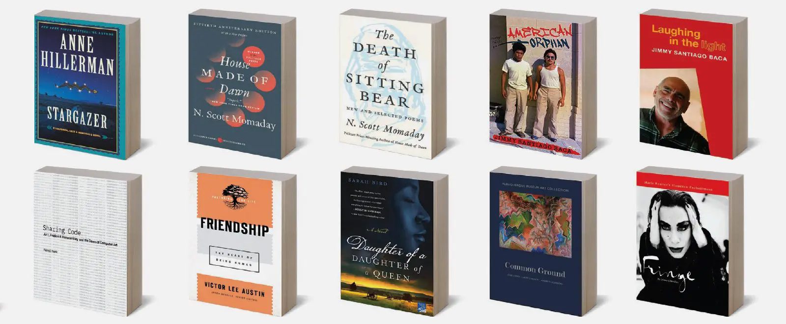 shelf-life-banner-2 featured books by unm alumni