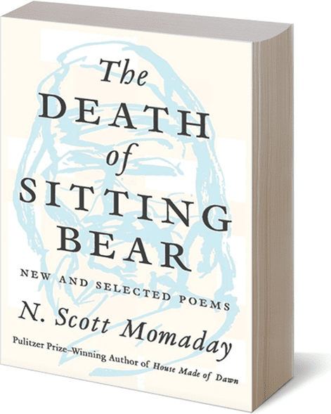 "The Death of Sitting Bear" cover by N. Scotty Momaday