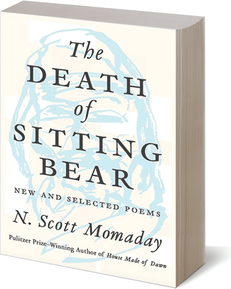 the-death-of-sitting-bear "The Death of Sitting Bear" cover by N. Scotty Momaday