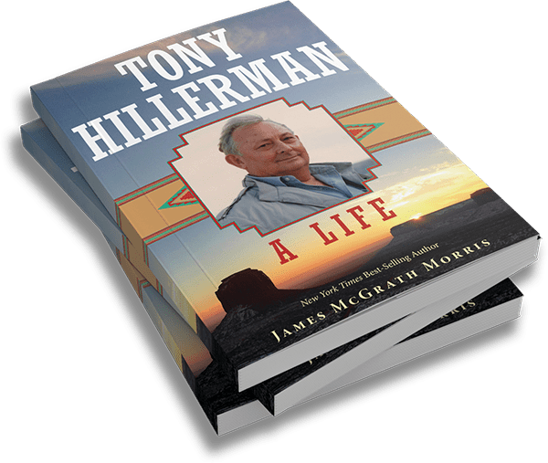 Tony Hillerman: A Life book cover