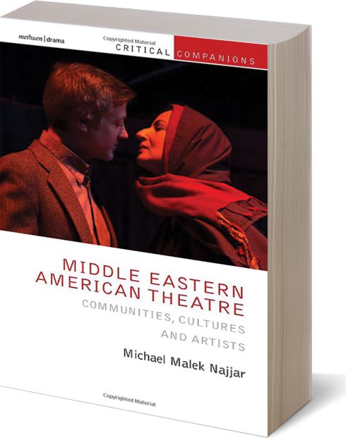 MIddle Eastern American Theatre book cover