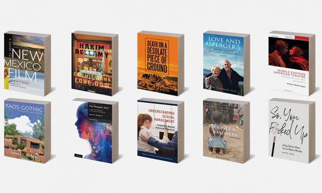 Shelf Life – Books by UNM Alumni