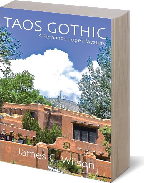 Taos Gothic book cover