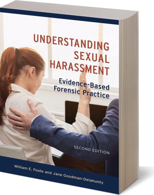 Understanding Sexual Harassment book cover