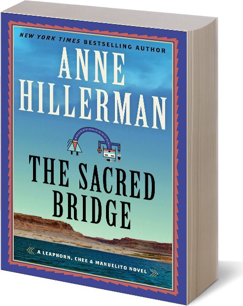 Sacred Bridge by Anne Hillerman cover