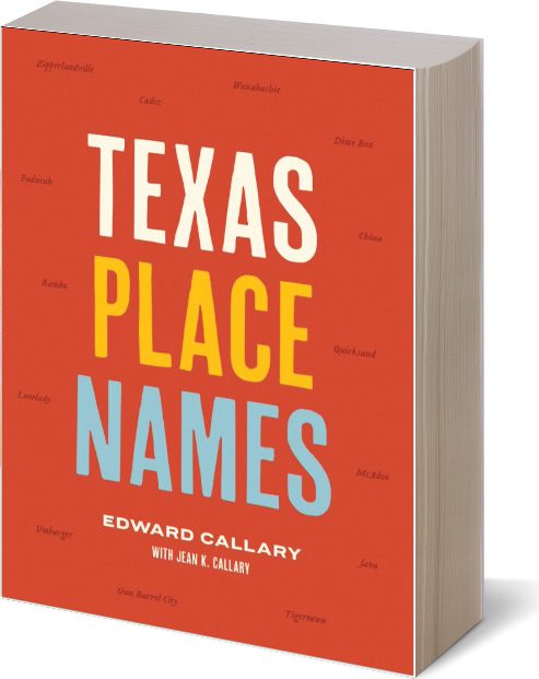 Texas Place Names cover