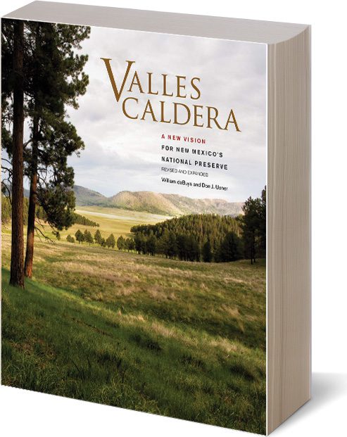 Valles Caldera book cover