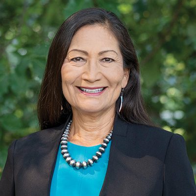 Deb Haaland headshot