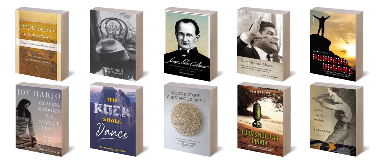 Shelf Life Books by UNM Alumni Mirage Magazine