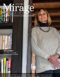 Mirage Spring 2023 cover featuring Anne Hillerman